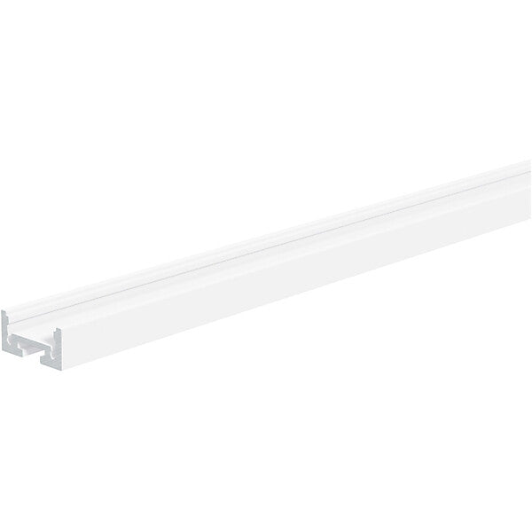 EVN-Lichttechnik Alu-Profil extra flach 200cm weiss APXSW200